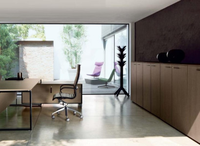Corner desk Computer Office desk Shelf Desk Table Office Furniture Frezza
